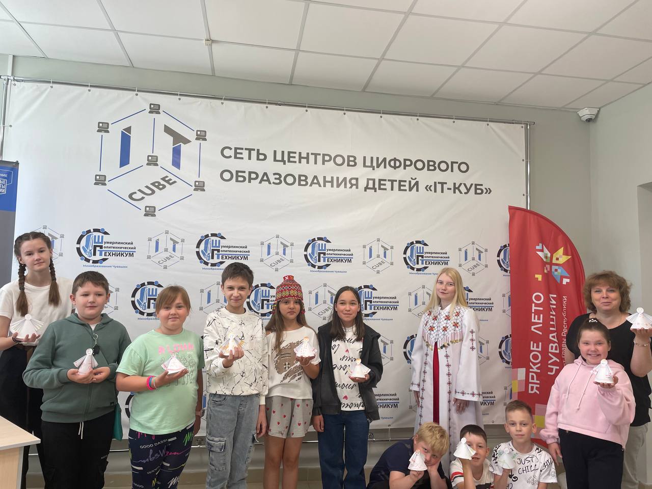 5-й день второй смены — творчество в преддверии Дня Чувашской Республики! 🎨✨