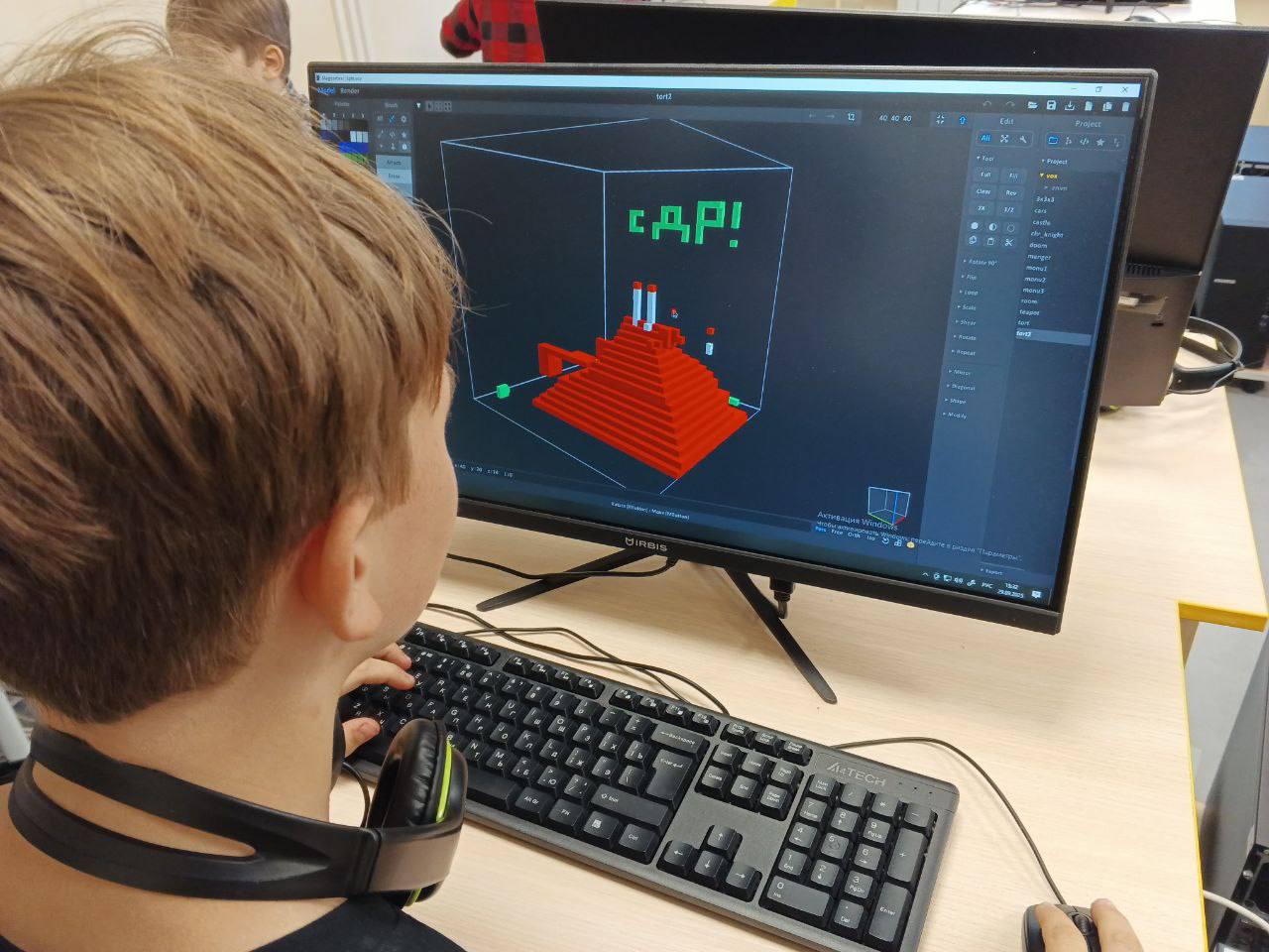Разработка VR/AR-приложений — создаем подарки в воксельном стиле!