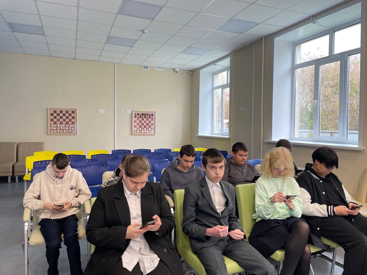 Студенты первого курса успешно прошли Всероссийский Агродиктант на базе ЦЦОД «IT-Куб.Шумерля»!