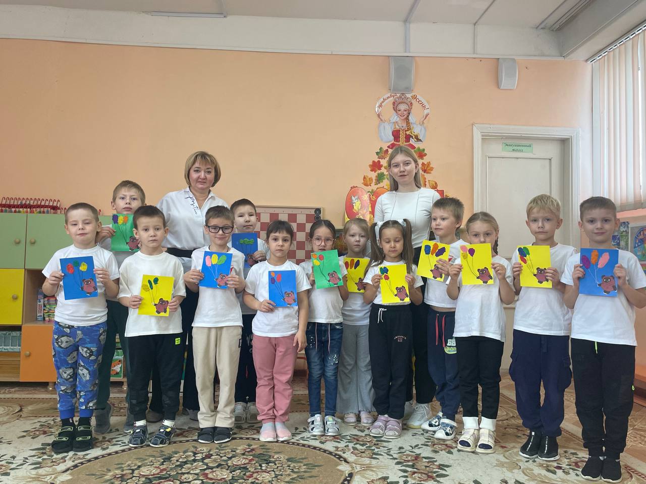 В гостях у Винни-Пуха — день рождения медвежонка в детском саду!