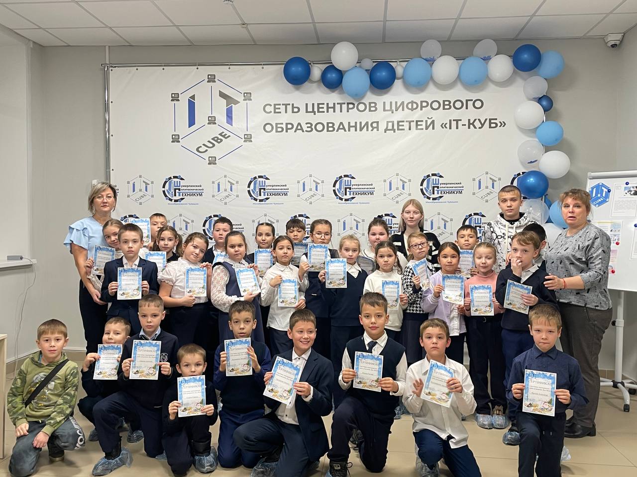 В «IT-Куб.Шумерля» отметили День Рождения Деда Мороза!