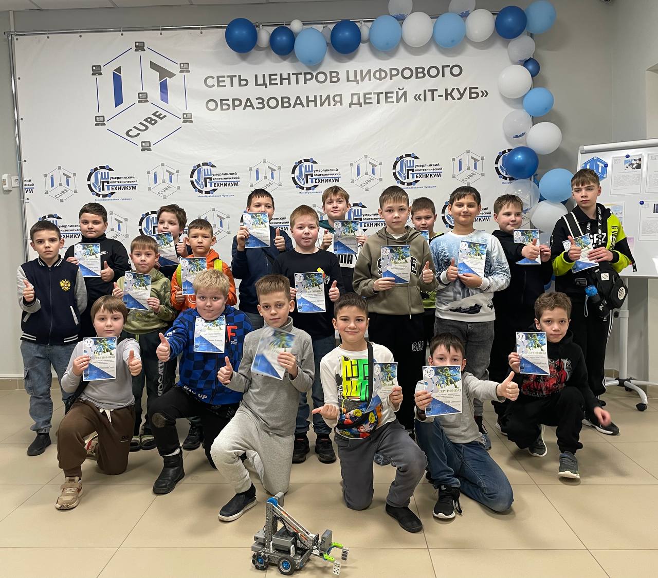 РОБО-СКОРОСТЬ: БИТВА ЗА ПОБЕДУ!