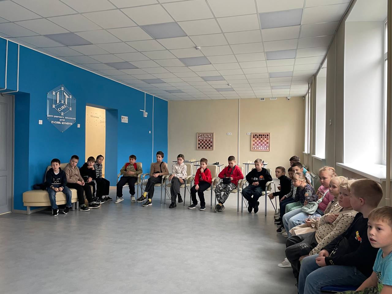 Третий день осенних интенсивов «Осеннее приключение» в ЦЦОД «IT-Куб.Шумерля» прошёл успешно!