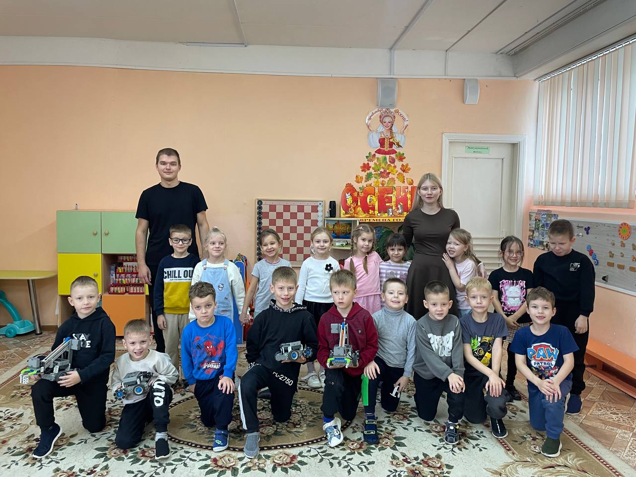 Делегация ЦЦОД «IT-Куб.Шумерля» в гостях у воспитанников МБДОУ Детский сад №15 «Сказка»!