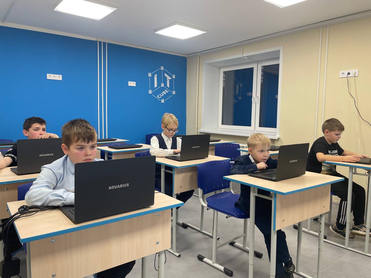 Занятие по системному администрированию в «IT-Куб. Шумерля»