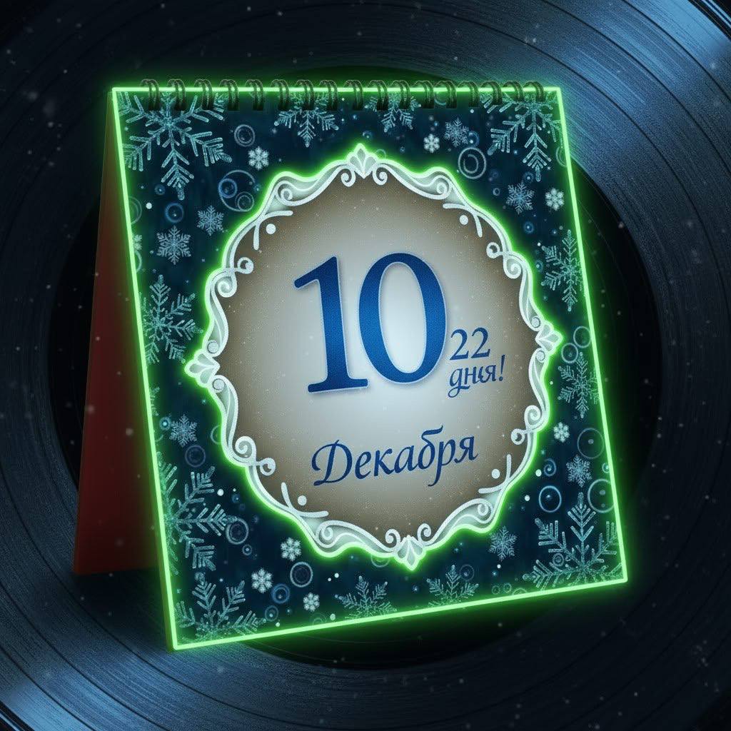 10 декабря. Осталось 22 дня!
