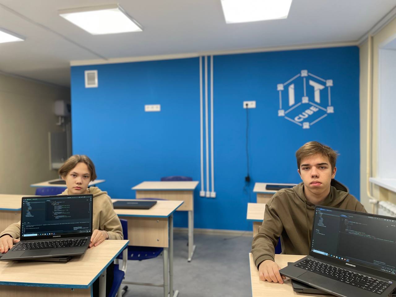 В «IT-Куб. Шумерля» прошло увлекательное занятие по программированию на языке Java!