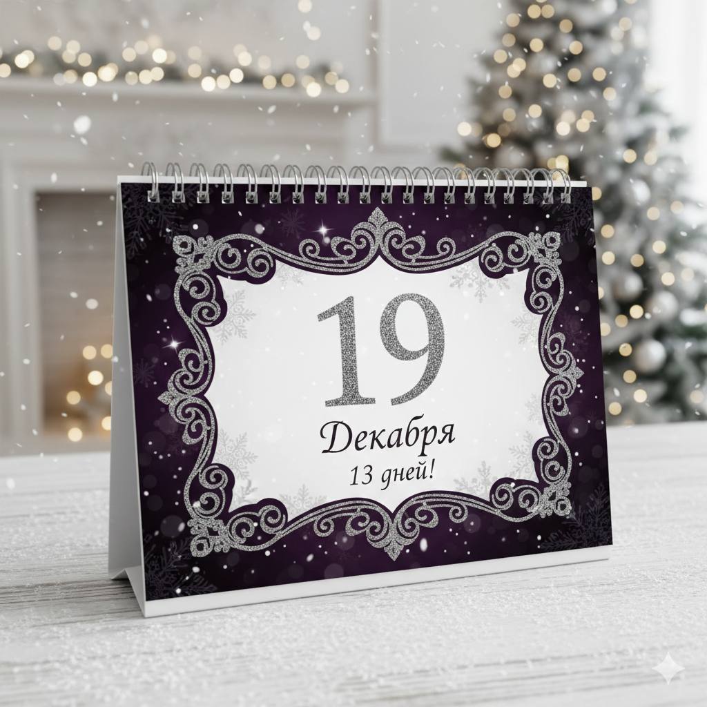 19 декабря. Осталось 13 дней!