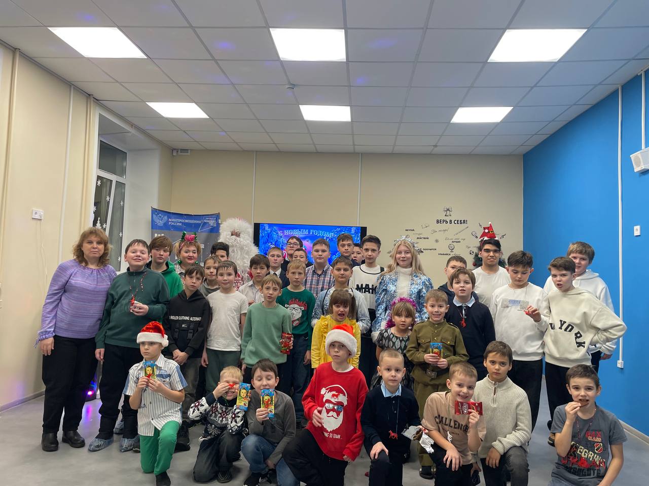 Новогоднее настроение уже в ЦЦОД «IT-Куб. Шумерля»!