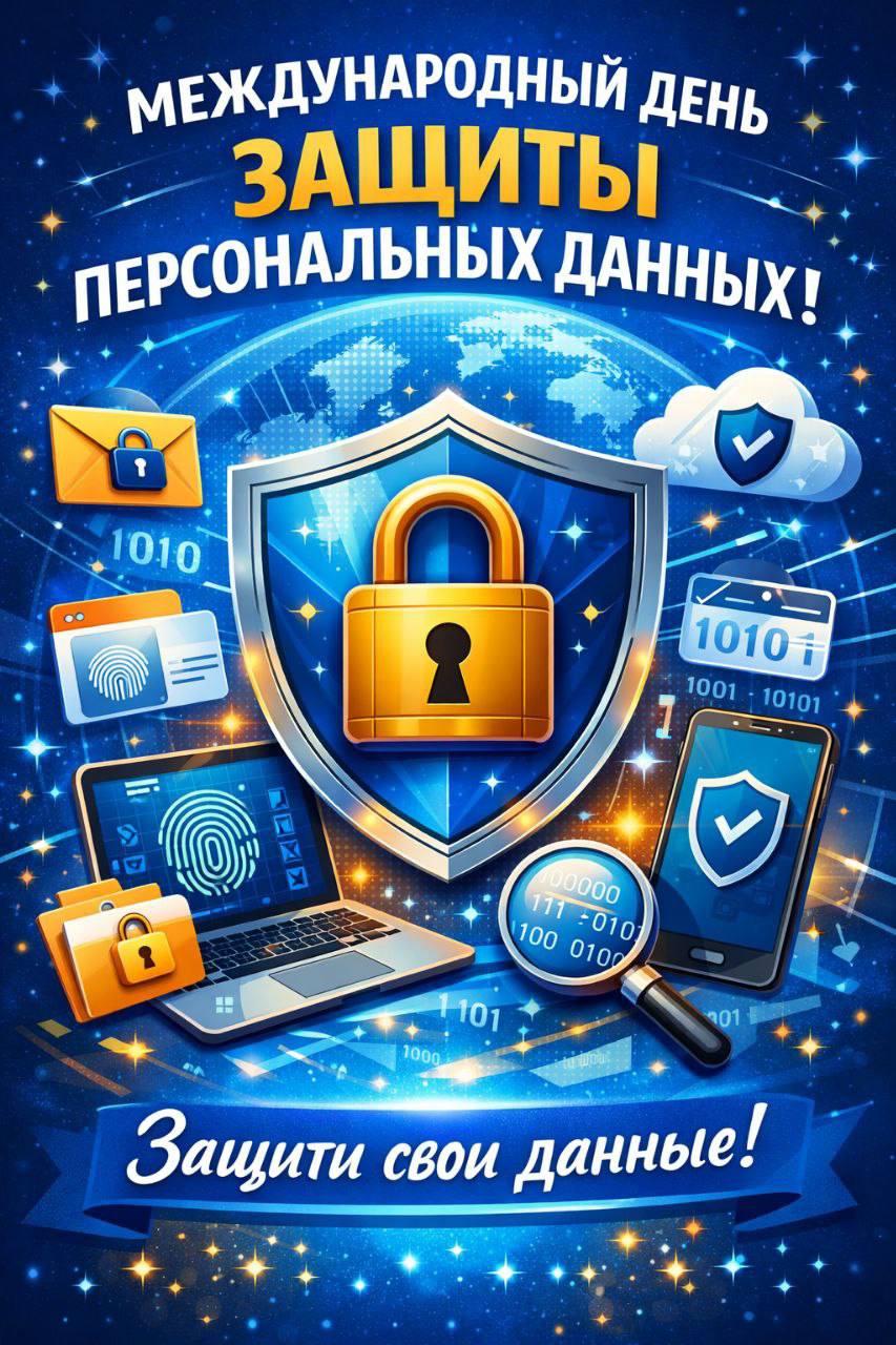 28 января — Международный день защиты персональных данных!