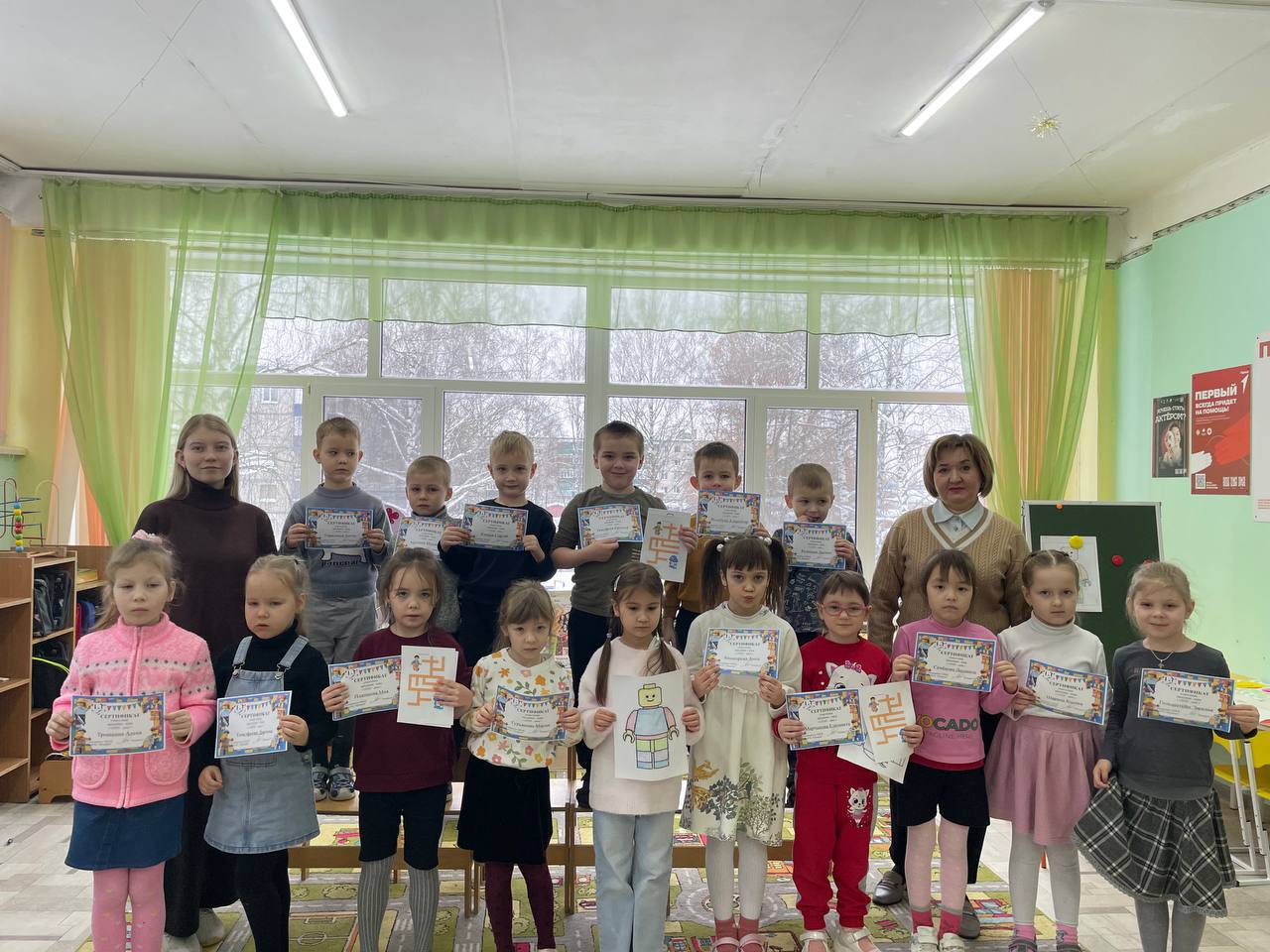 ЛЕГО-день в детском саду «Сказка»: вдохновение начинается с маленьких кирпичиков!