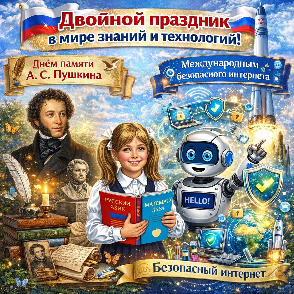 Двойной праздник в мире знаний и технологий!