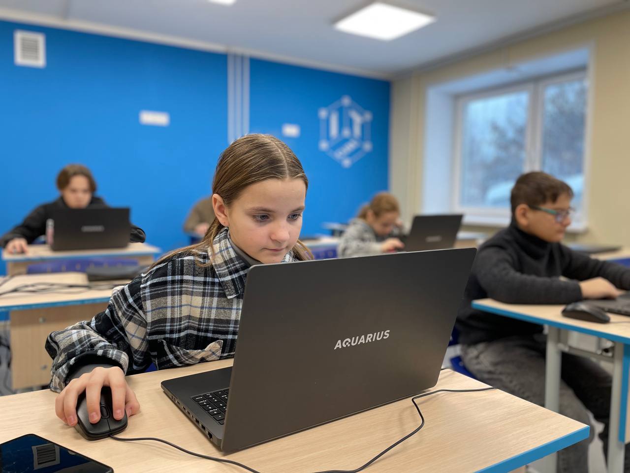 «Уложили в сетку»: в IT-Куб. Шумерля собрали калькуляторы с помощью GridBagLayout!