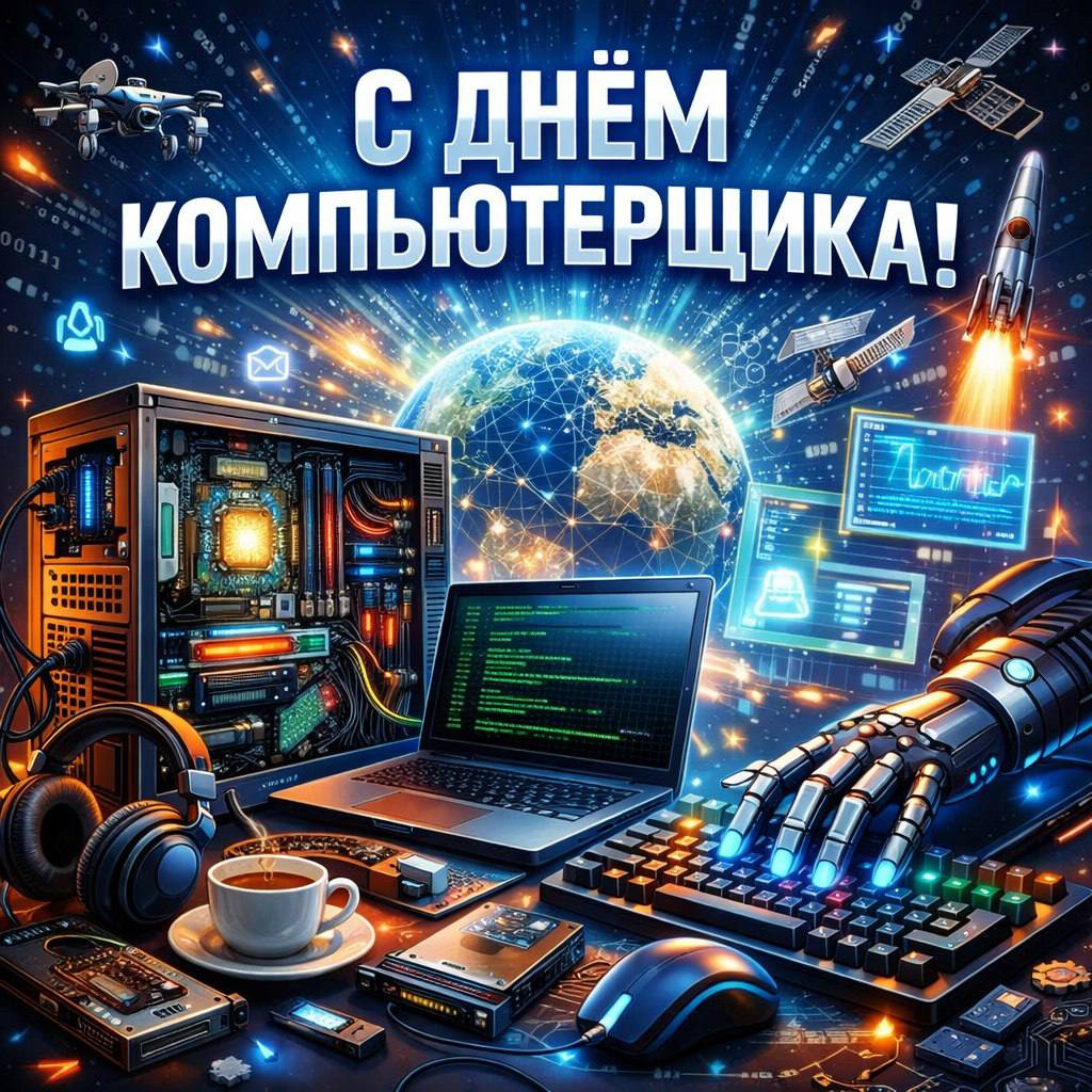 С ДНЁМ КОМПЬЮТЕРЩИКА!