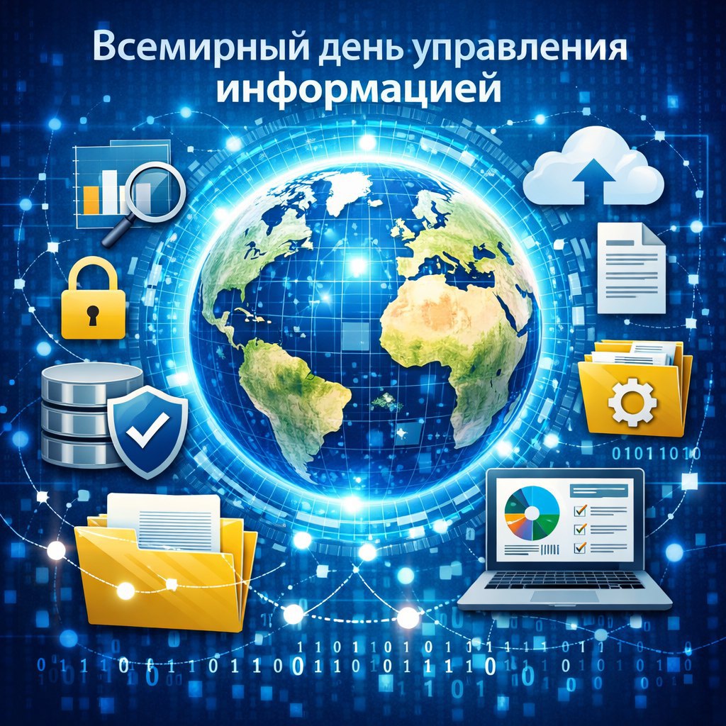 ЦЦОД «IT-Куб. Шумерля» поздравляет с Всемирным днём управления информацией!