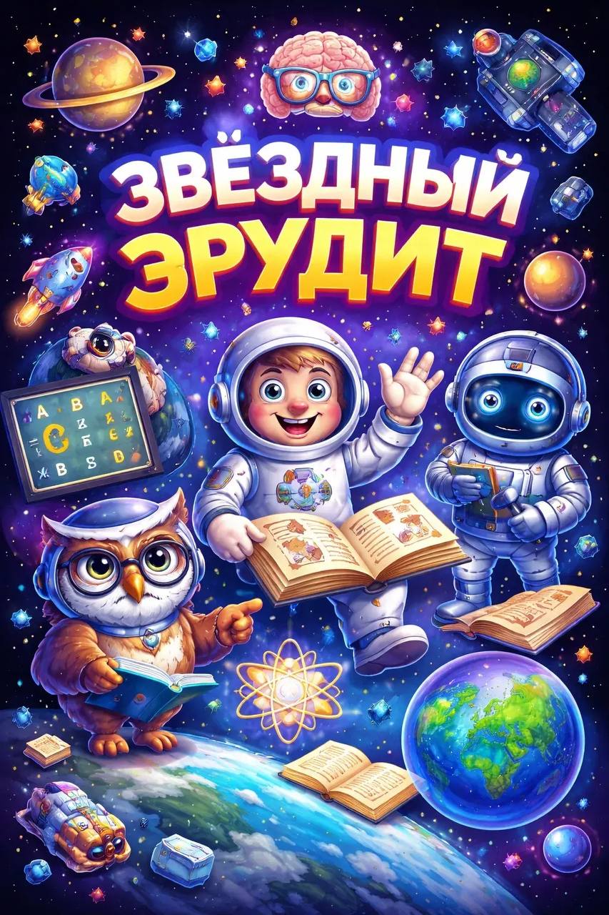 Викторина «Звездный эрудит»: проверяем знания ко Дню космонавтики!