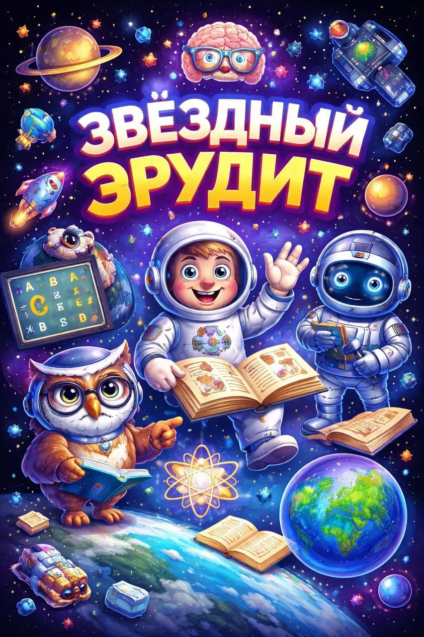 Финиш викторины «Звёздный эрудит» ко Дню космонавтики