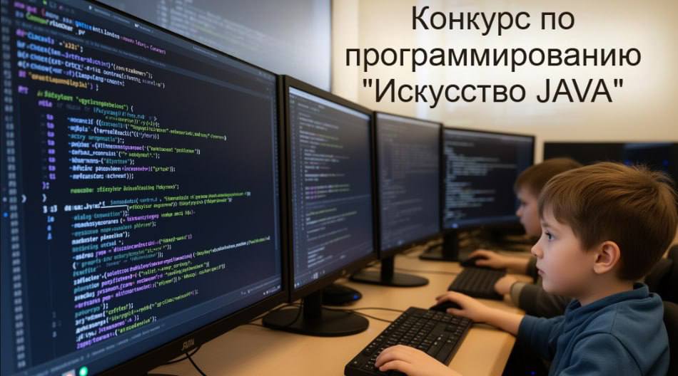 Конкурс «Искусство JAVA»: прокачай навыки программирования
