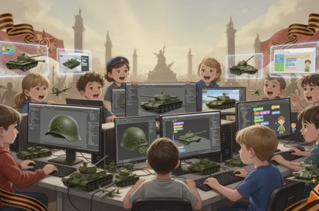 Конкурс проектов 3D-моделирования и программирования в среде Scratch «Нам есть чем гордиться» завершён!