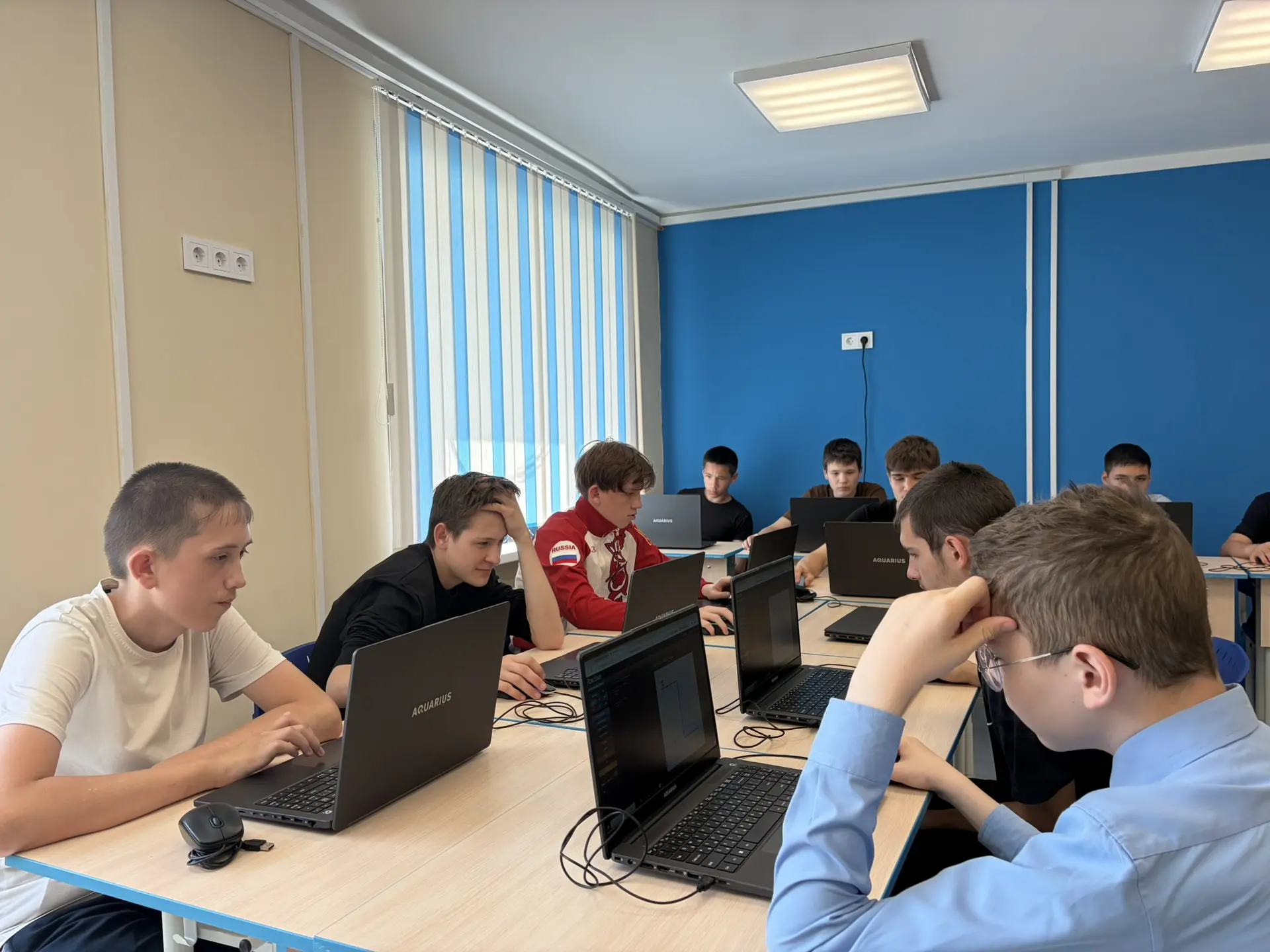 Роботы и лабиринты: оттачиваем логику