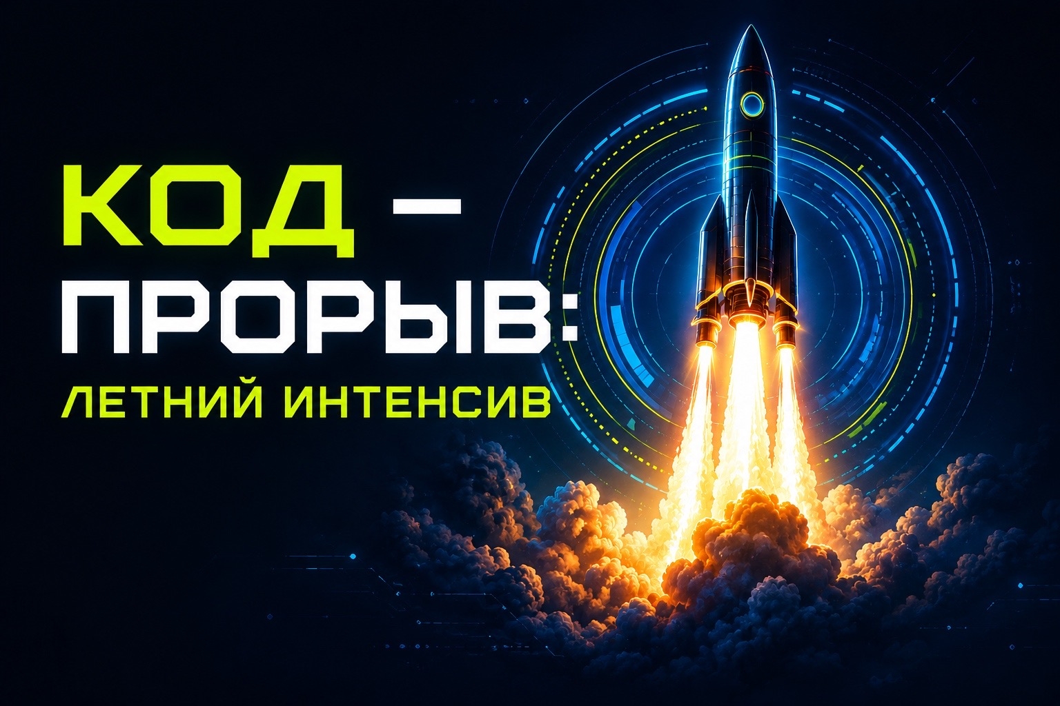 «Код – прорыв: летний интенсив» в IT-Куб.Шумерля