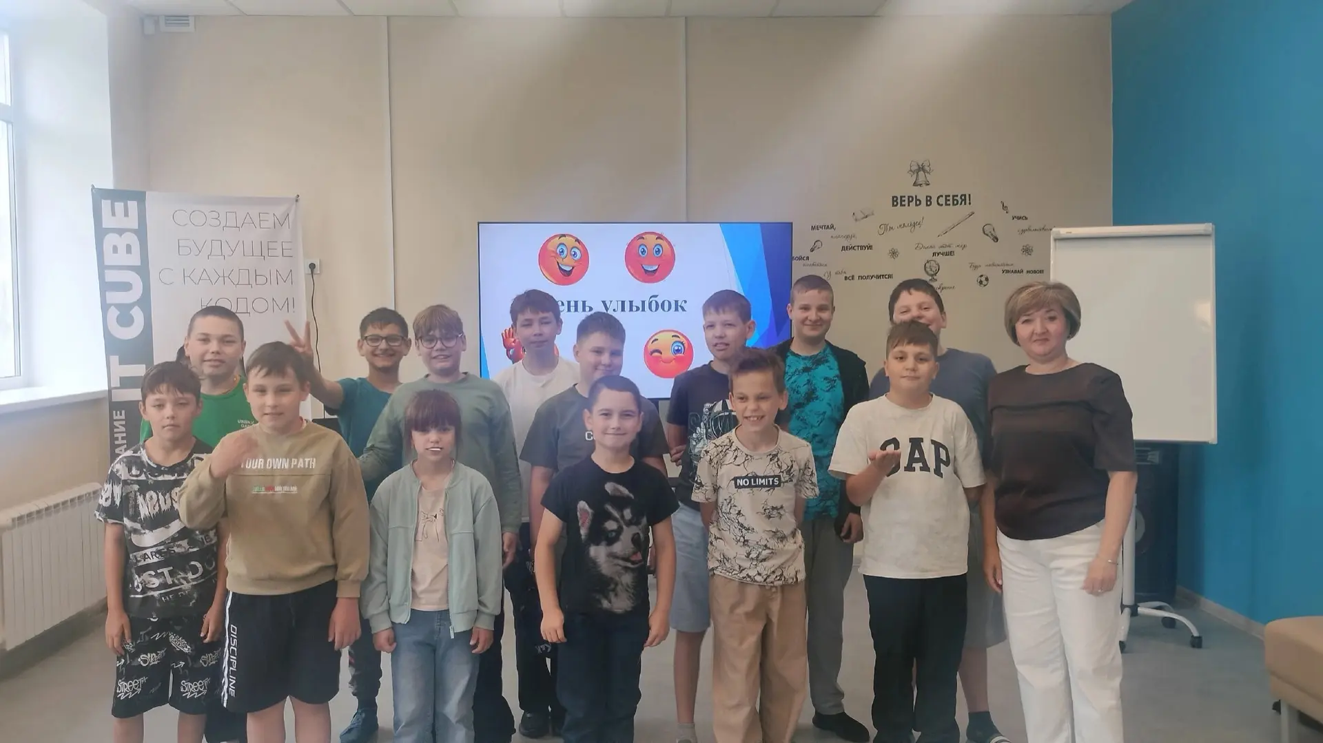 Седьмой день «Кода прорыва»: спидран и паркур в Minecraft!