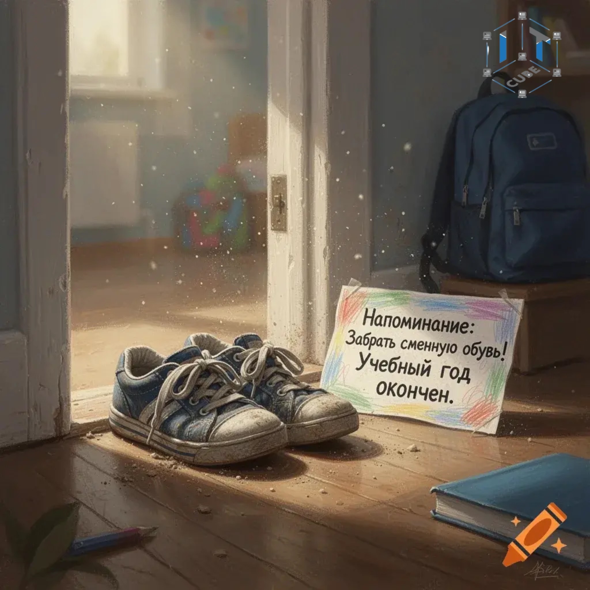 Последняя учебная неделя: заберите сменную обувь!
