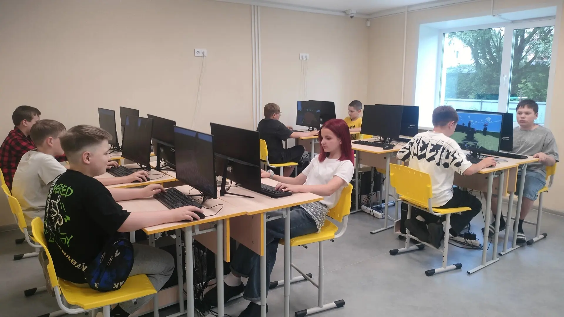 Турнир в Minecraft и нейросети: третий день летнего интенсива