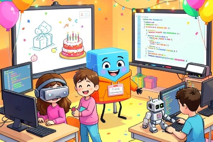 IT-Кубу Шумерля — День рождения! Праздник технологий и общения